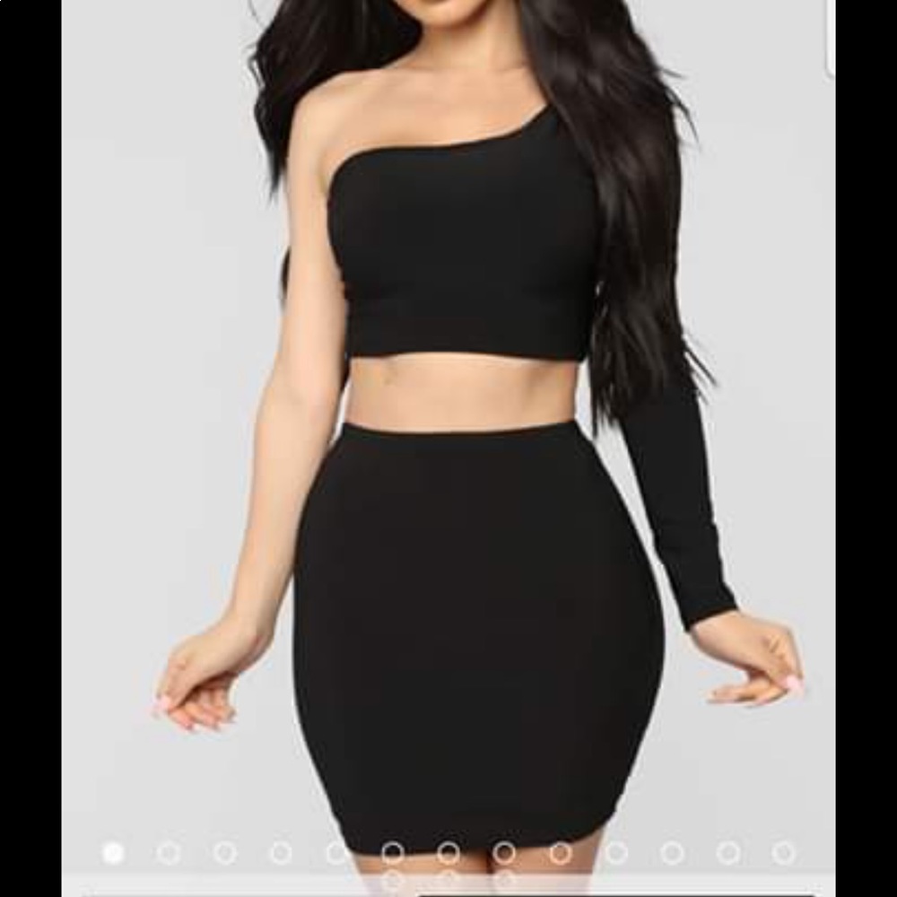 Two piece set Fashion nova.